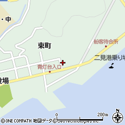 東京都小笠原村父島東町98周辺の地図