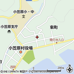 東京都小笠原村父島東町70周辺の地図