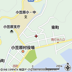 東京都小笠原村父島東町54周辺の地図