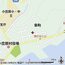 東京都小笠原村父島東町82周辺の地図