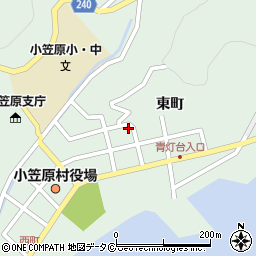 東京都小笠原村父島東町81周辺の地図
