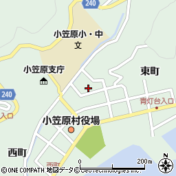 東京都小笠原村父島東町56周辺の地図