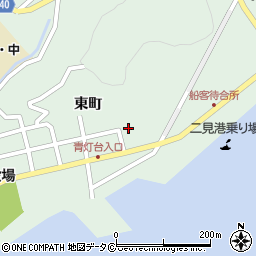 東京都小笠原村父島東町98-1周辺の地図