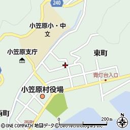 東京都小笠原村父島東町60周辺の地図