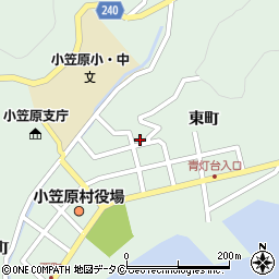 東京都小笠原村父島東町65周辺の地図