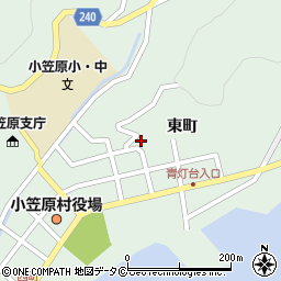 東京都小笠原村父島東町110周辺の地図