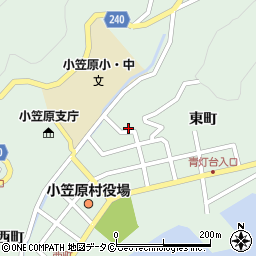 東京都小笠原村父島東町63周辺の地図