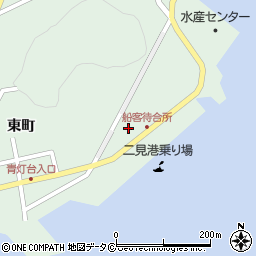 東京都小笠原村父島東町102周辺の地図