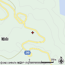 東京都小笠原村父島旭山周辺の地図