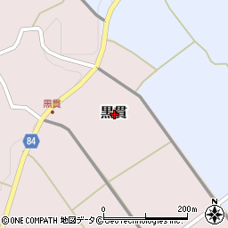 鹿児島県大島郡知名町黒貫周辺の地図