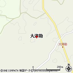 鹿児島県大島郡知名町大津勘周辺の地図