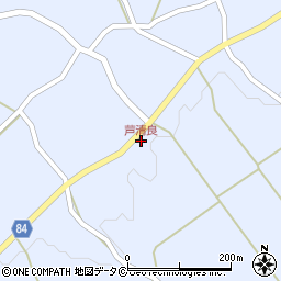 芦清良周辺の地図