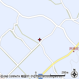鹿児島県大島郡知名町芦清良2200周辺の地図