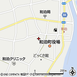 朝戸医院周辺の地図