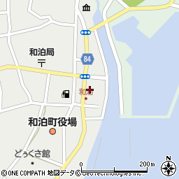 ドコモスポット沖永良部店周辺の地図