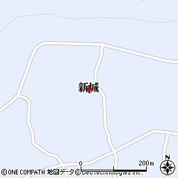 鹿児島県大島郡知名町新城周辺の地図