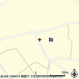 鹿児島県大島郡和泊町和671周辺の地図
