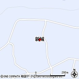 鹿児島県知名町（大島郡）新城周辺の地図