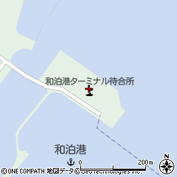 和泊港ＦＴ（マルエーフェリー）周辺の地図