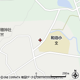 和泊町立学校給食センター周辺の地図