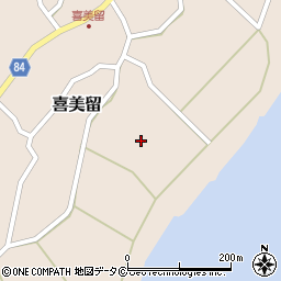 鹿児島県大島郡和泊町喜美留581周辺の地図
