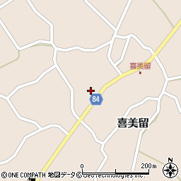 喜商店周辺の地図