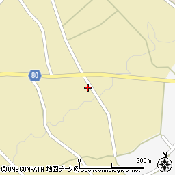 伊仙亀津徳之島空港線周辺の地図