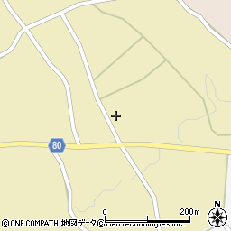 伊藤理容店周辺の地図