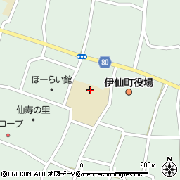 伊仙町立伊仙小学校周辺の地図