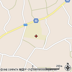 伊仙町立面縄中学校周辺の地図
