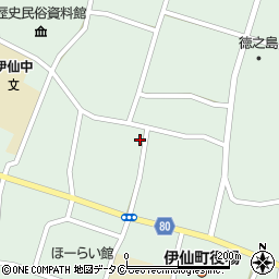 伊仙町商工会周辺の地図