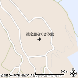 徳之島なくさみ館周辺の地図