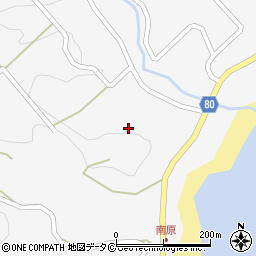 鹿児島県徳之島町（大島郡）亀津（南原）周辺の地図