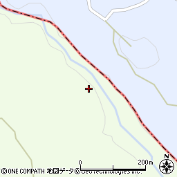 本川周辺の地図