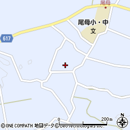 鹿児島県大島郡徳之島町尾母860周辺の地図