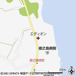 エディオン鹿児島徳之島店駐車場周辺の地図