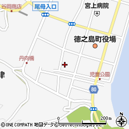 ＪＡあまみ徳之島周辺の地図