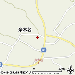 鹿児島県大島郡伊仙町糸木名1268周辺の地図