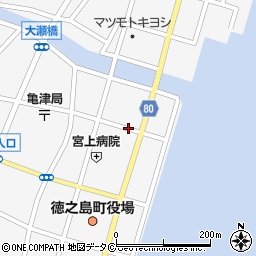 Bar＆KaraokeRoom A-HOUSE周辺の地図