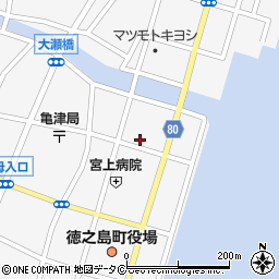 元田製菓本店周辺の地図