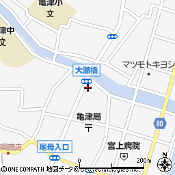 ダスキン徳之島店周辺の地図