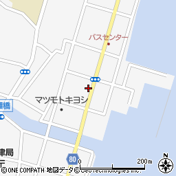 ＥＮＥＯＳ亀津中央ＳＳ周辺の地図