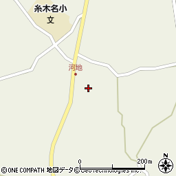 鹿児島県大島郡伊仙町糸木名705周辺の地図