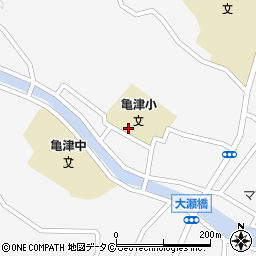 徳之島町立亀津幼稚園周辺の地図
