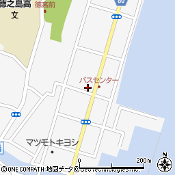 徳之島総合陸運株式会社周辺の地図