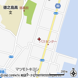 ＵＣＣ上島珈琲株式会社　徳之島営業所周辺の地図