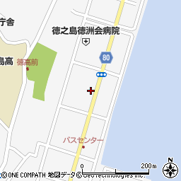 三愛調剤薬局徳之島支店周辺の地図