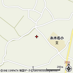 鹿児島県大島郡伊仙町糸木名759-1周辺の地図