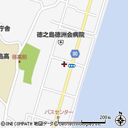 徳之島診療所 通所リハビリテーション周辺の地図
