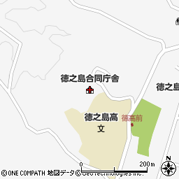 名瀬公共職業安定所徳之島分室周辺の地図